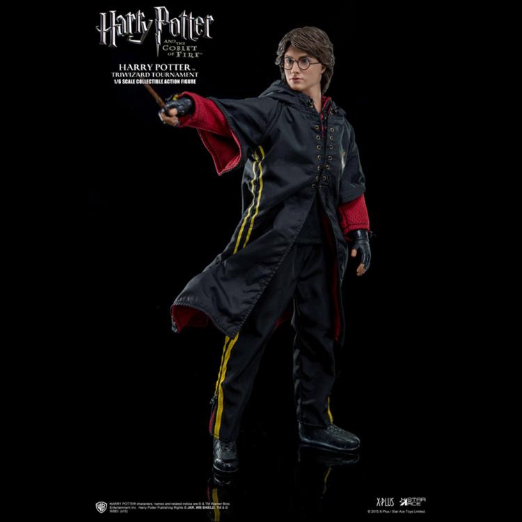 Harry Potter and the Goblet of Fire Harry Potter (Triwizard Tournament Ver.) 1/6 Scale Figure Gallery Image 4