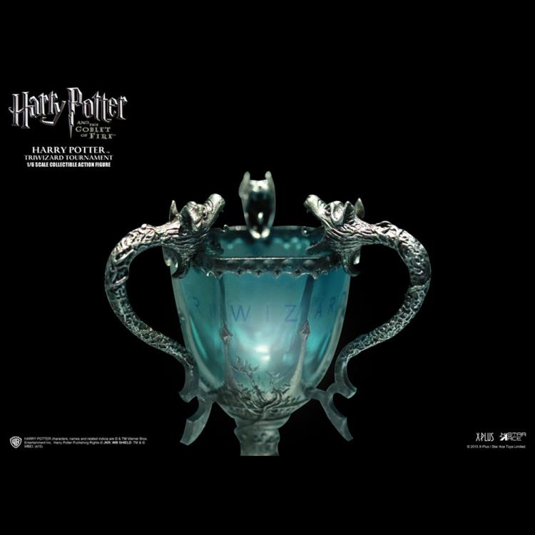 Harry Potter and the Goblet of Fire Harry Potter (Triwizard Tournament Ver.) 1/6 Scale Figure Gallery Image 11
