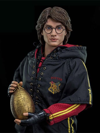 Harry Potter and the Goblet of Fire Harry Potter (Triwizard Tournament Ver.) 1/6 Scale Figure Gallery Image 2