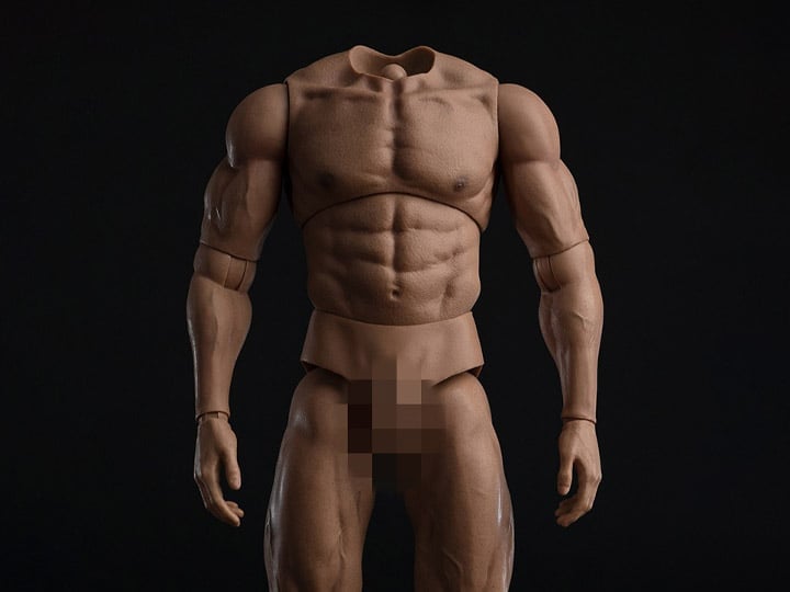 Universal Crazy Durable Big Muscle 1/6 Scale Body (AT044) Gallery Image 1