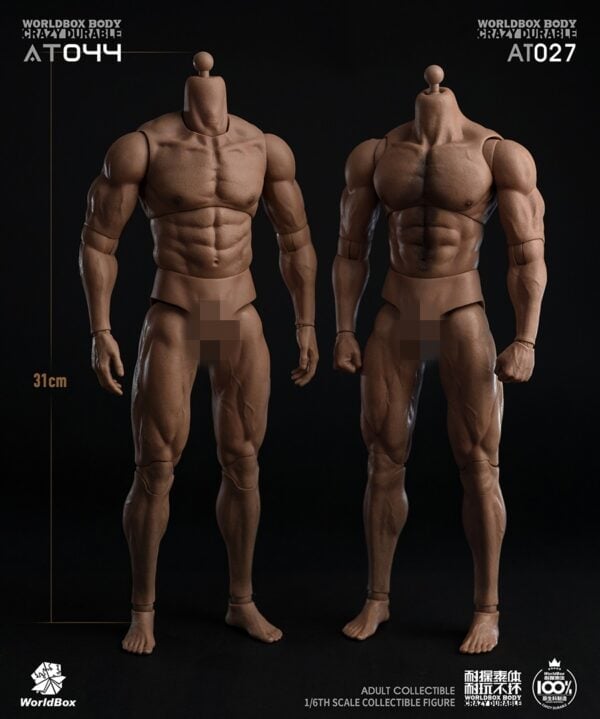 Universal Crazy Durable Big Muscle 1/6 Scale Body (AT044) Gallery Image 9