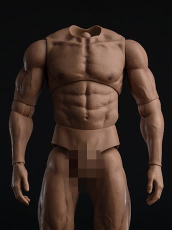 Universal Crazy Durable Big Muscle 1/6 Scale Body (AT044) Gallery Image 2