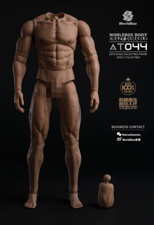 Universal Crazy Durable Big Muscle 1/6 Scale Body (AT044)