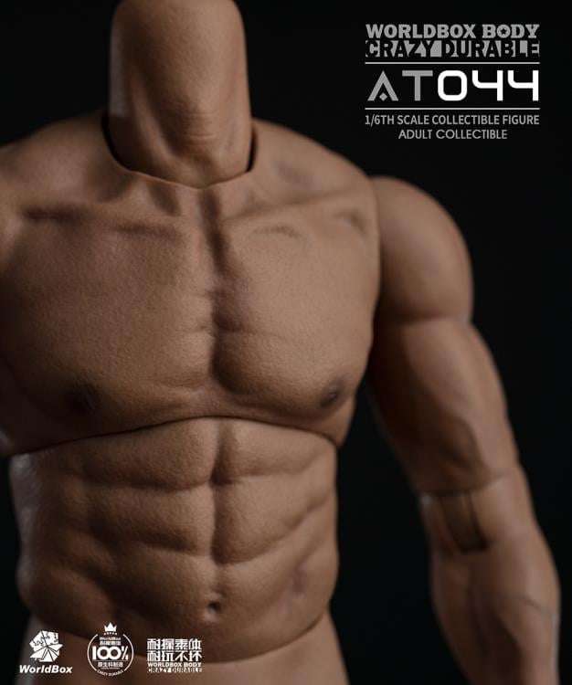 Universal Crazy Durable Big Muscle 1/6 Scale Body (AT044) Gallery Image 7
