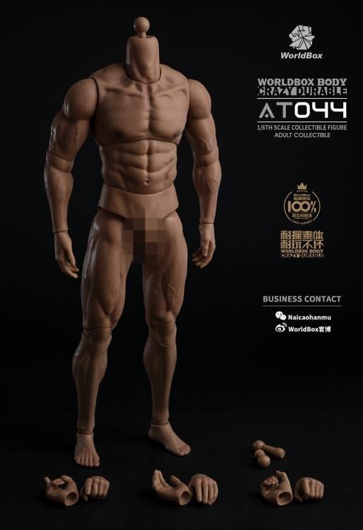 Universal Crazy Durable Big Muscle 1/6 Scale Body (AT044) Gallery Image 6