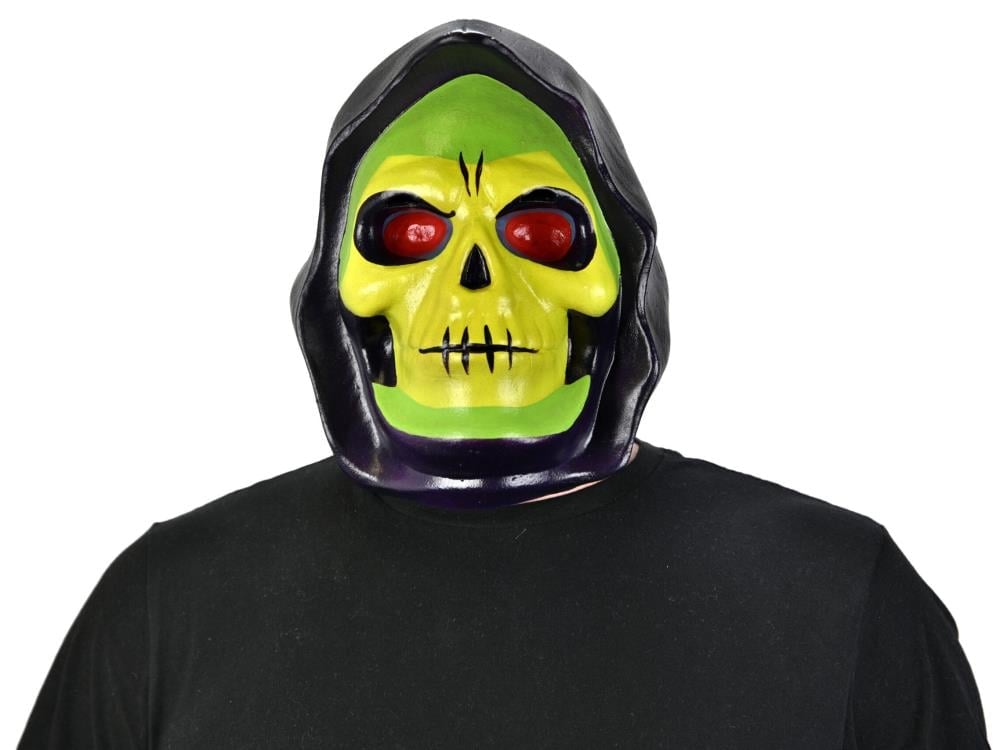 Masters of the Universe Skeletor (Classic) Deluxe Latex Mask Gallery Image 12