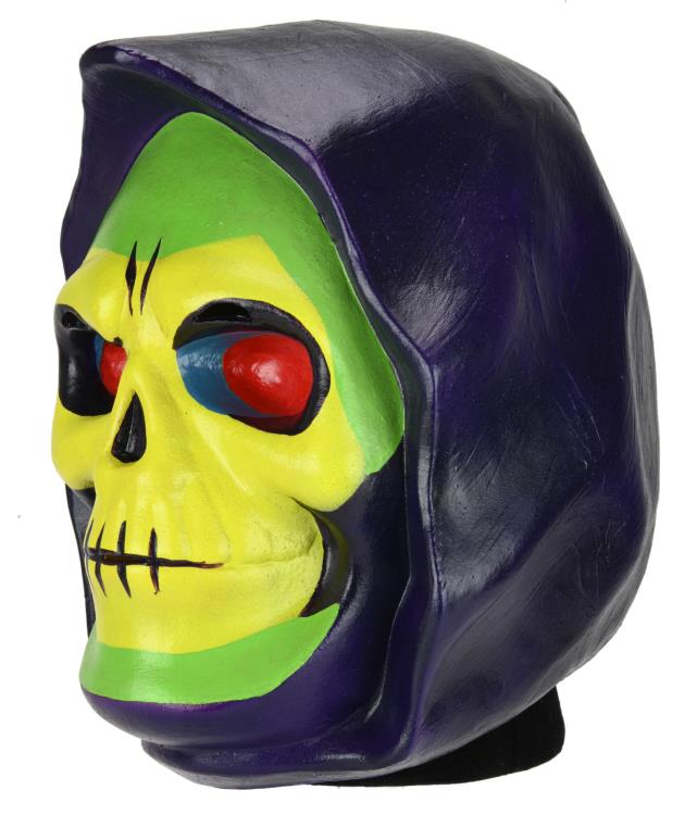 Masters of the Universe Skeletor (Classic) Deluxe Latex Mask Gallery Image 10