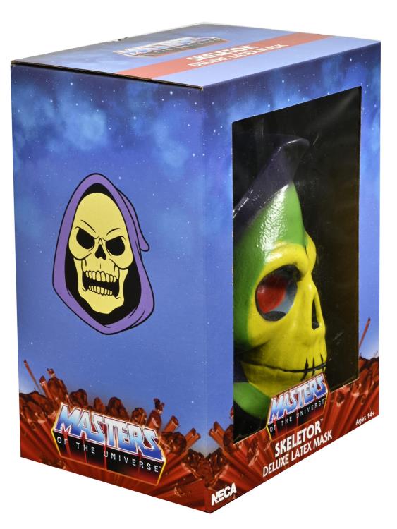 Masters of the Universe Skeletor (Classic) Deluxe Latex Mask Gallery Image 15