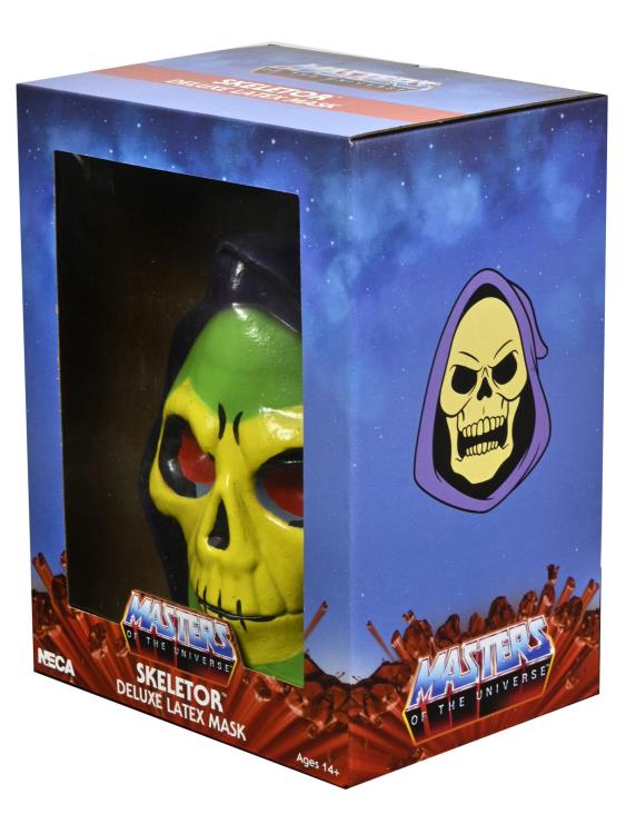 Masters of the Universe Skeletor (Classic) Deluxe Latex Mask Gallery Image 16