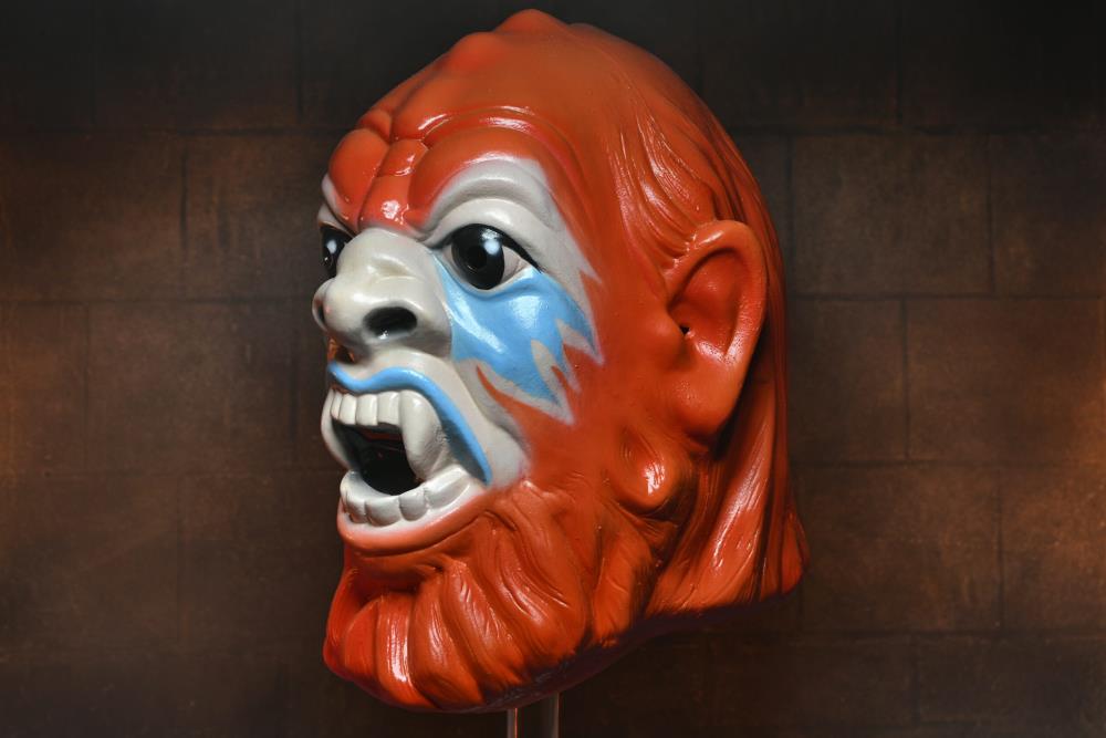 Masters of the Universe Beast Man (Classic) Deluxe Latex Mask Gallery Image 3