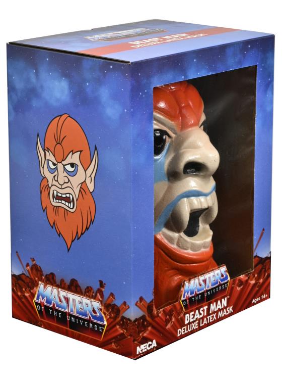 Masters of the Universe Beast Man (Classic) Deluxe Latex Mask Gallery Image 15