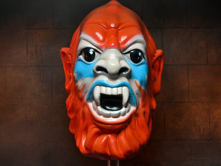 Masters of the Universe Beast Man (Classic) Deluxe Latex Mask Gallery Image 1