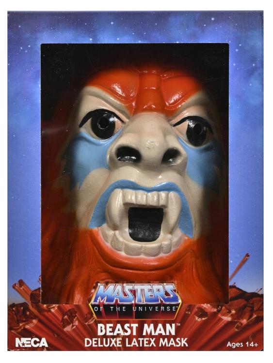 Masters of the Universe Beast Man (Classic) Deluxe Latex Mask Gallery Image 14