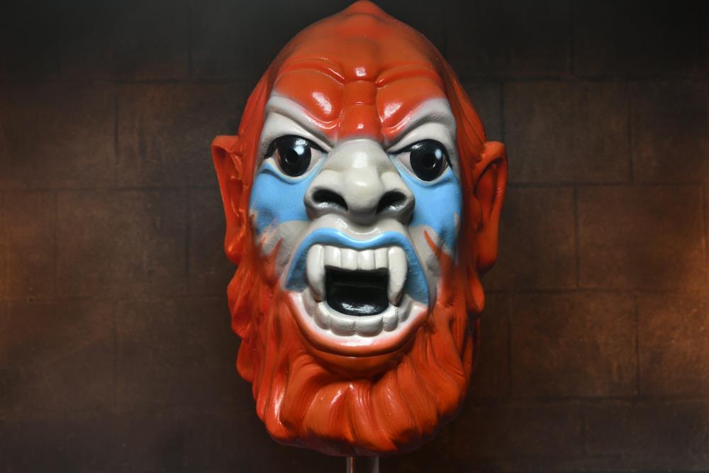 Masters of the Universe Beast Man (Classic) Deluxe Latex Mask Gallery Image 4