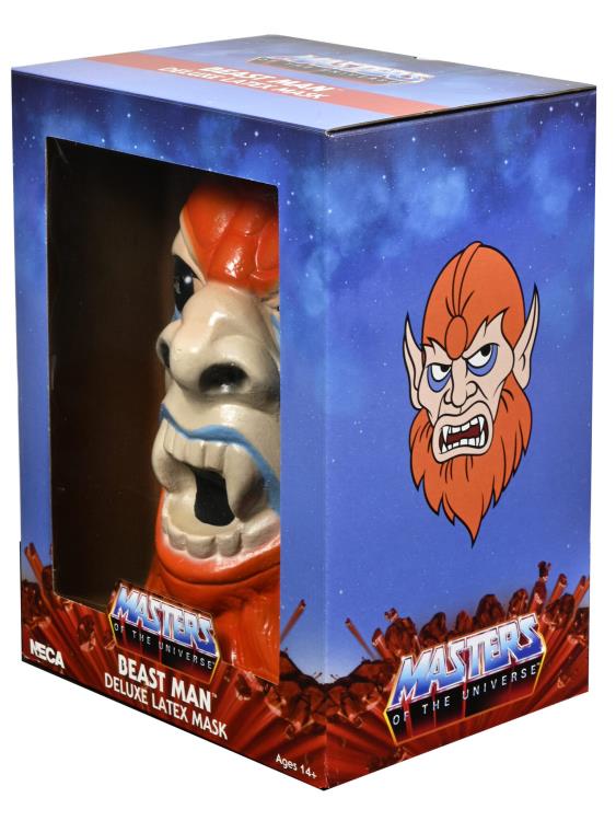 Masters of the Universe Beast Man (Classic) Deluxe Latex Mask Gallery Image 12