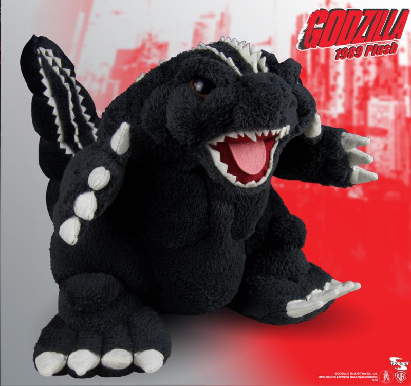Godzilla 1989 Roaring Plush Limited Edition Gallery Image 4