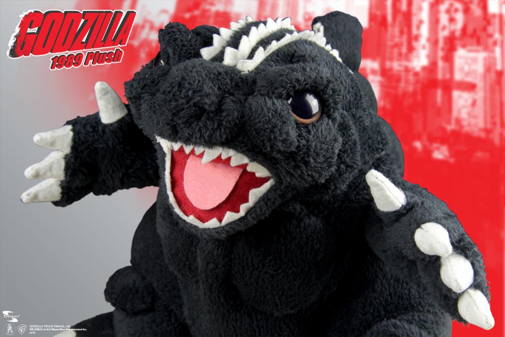 Godzilla 1989 Roaring Plush Limited Edition Gallery Image 7