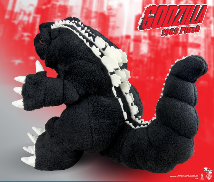 Godzilla 1989 Roaring Plush Limited Edition Gallery Image 5