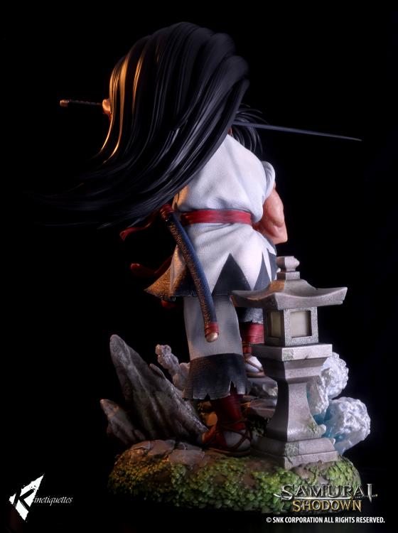 Samurai Shodown Haohmaru 1/4 Scale Statue Gallery Image 11