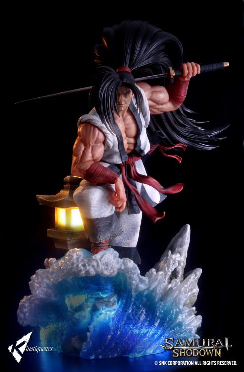 Samurai Shodown Haohmaru 1/4 Scale Statue Gallery Image 4