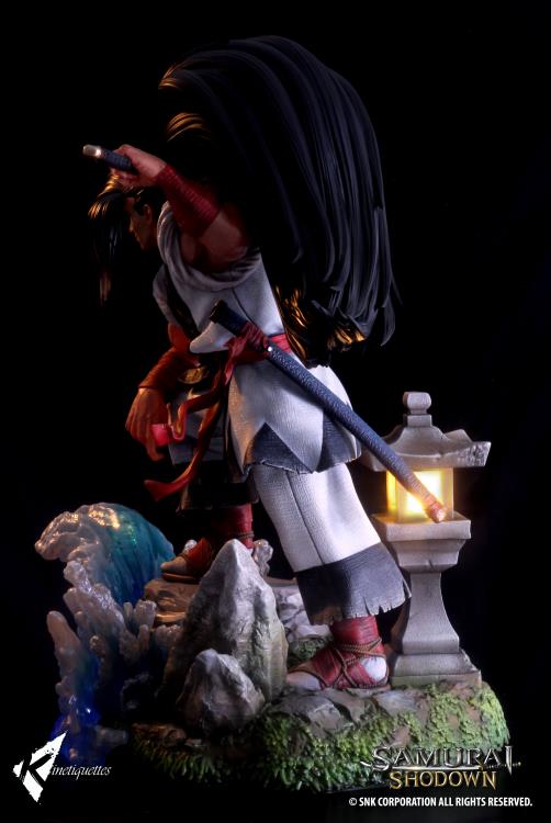 Samurai Shodown Haohmaru 1/4 Scale Statue Gallery Image 14