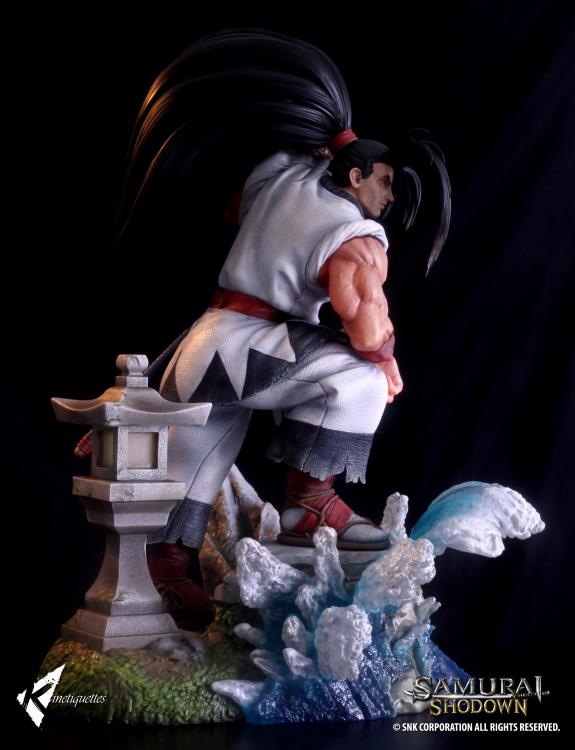 Samurai Shodown Haohmaru 1/4 Scale Statue Gallery Image 7