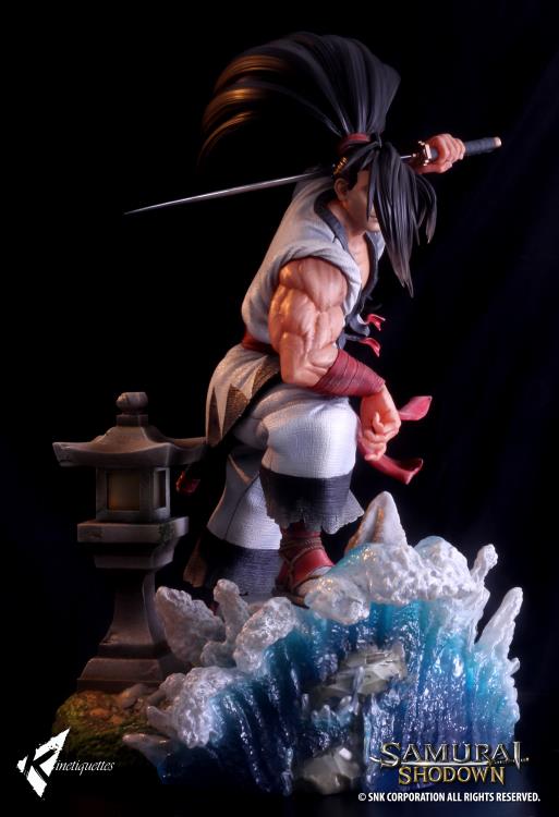 Samurai Shodown Haohmaru 1/4 Scale Statue Gallery Image 5