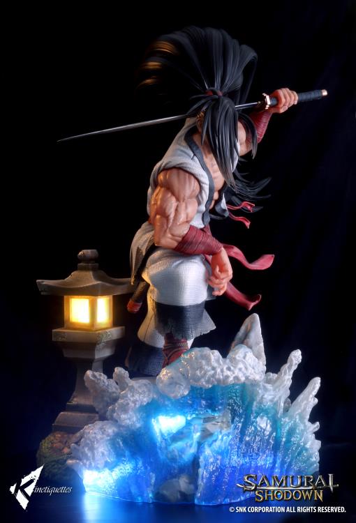 Samurai Shodown Haohmaru 1/4 Scale Statue Gallery Image 6