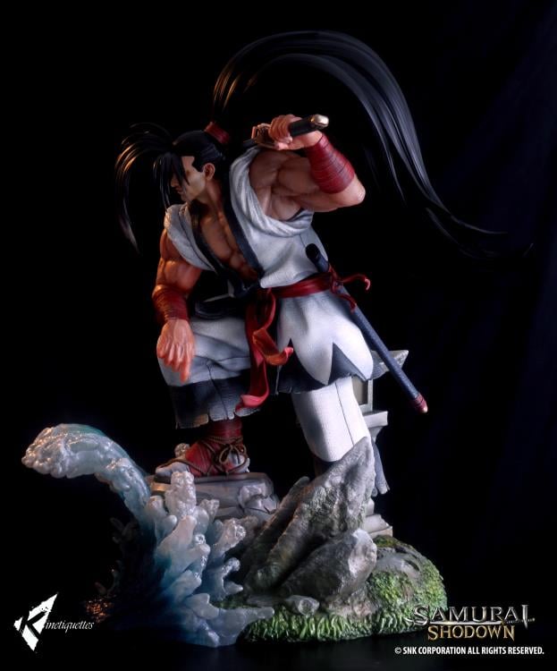 Samurai Shodown Haohmaru 1/4 Scale Statue Gallery Image 15