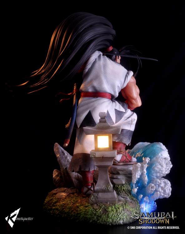 Samurai Shodown Haohmaru 1/4 Scale Statue Gallery Image 10