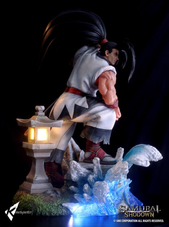 Samurai Shodown Haohmaru 1/4 Scale Statue Gallery Image 8