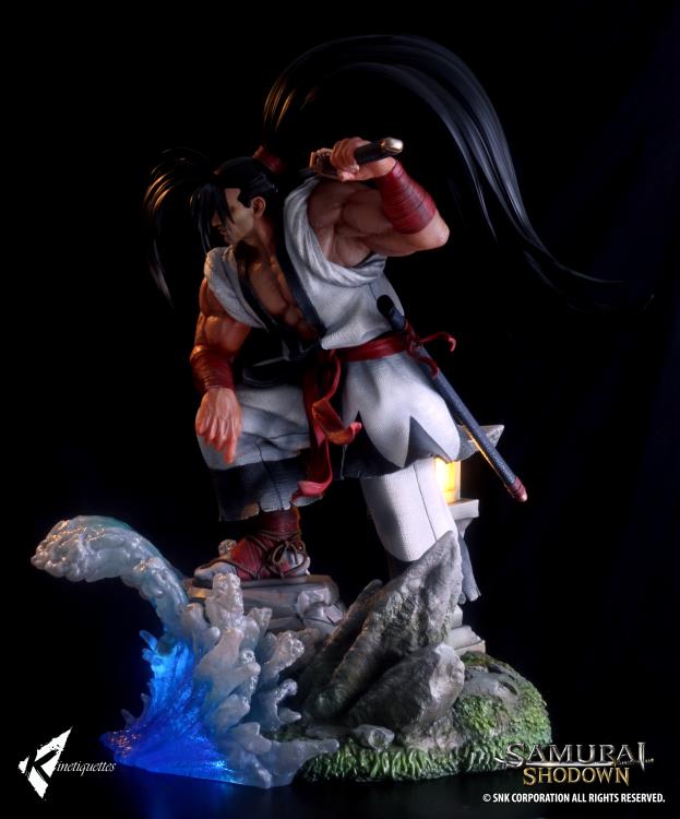 Samurai Shodown Haohmaru 1/4 Scale Statue Gallery Image 16