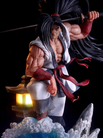 Samurai Shodown Haohmaru 1/4 Scale Statue Gallery Image 2