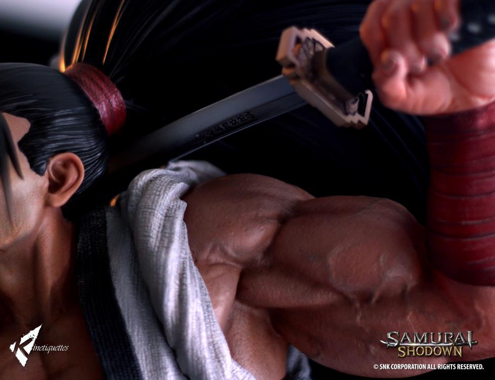 Samurai Shodown Haohmaru 1/4 Scale Statue Gallery Image 21