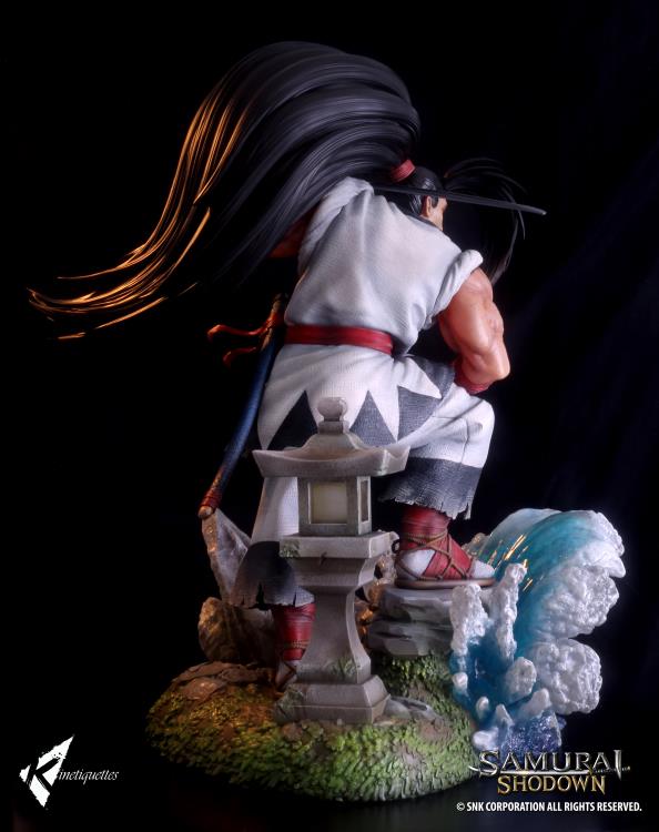 Samurai Shodown Haohmaru 1/4 Scale Statue Gallery Image 9