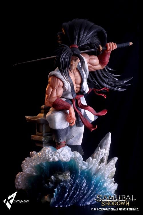 Samurai Shodown Haohmaru 1/4 Scale Statue Gallery Image 3