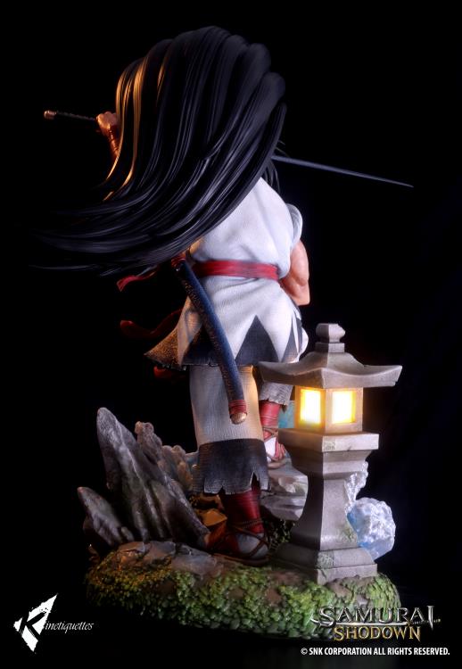 Samurai Shodown Haohmaru 1/4 Scale Statue Gallery Image 12