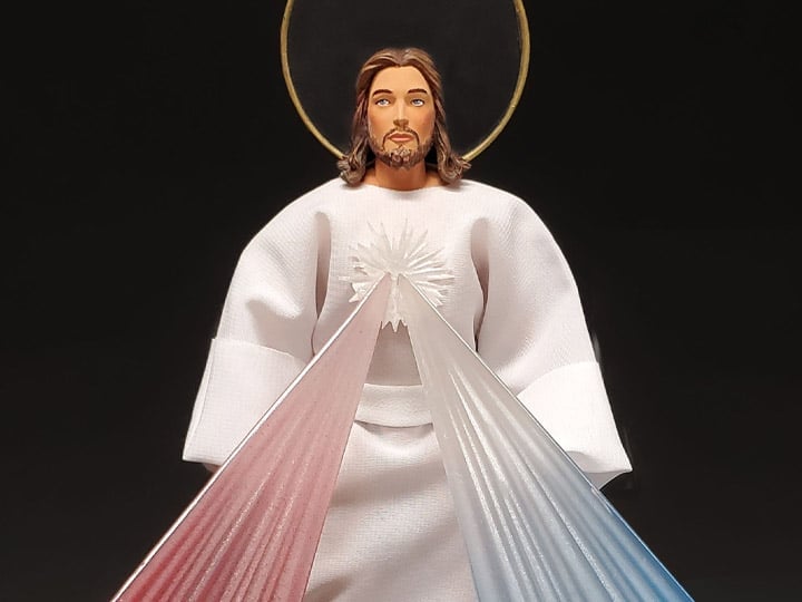 Biblical Adventures Jesus Christ (Divine Mercy) 1/12 Scale Figure Gallery Image 1