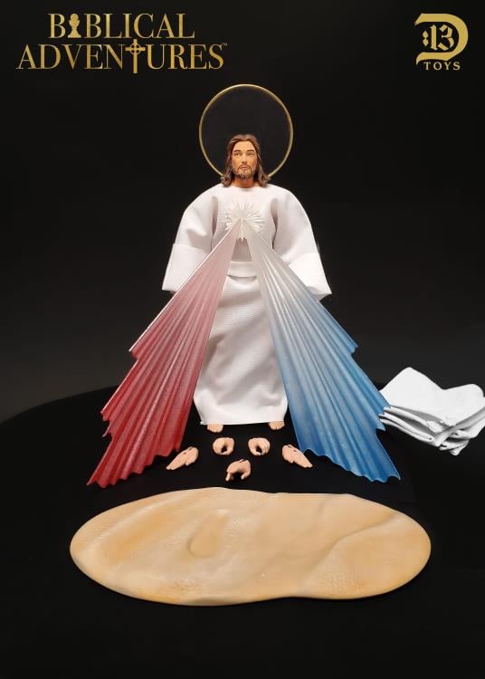 Biblical Adventures Jesus Christ (Divine Mercy) 1/12 Scale Figure Gallery Image 3