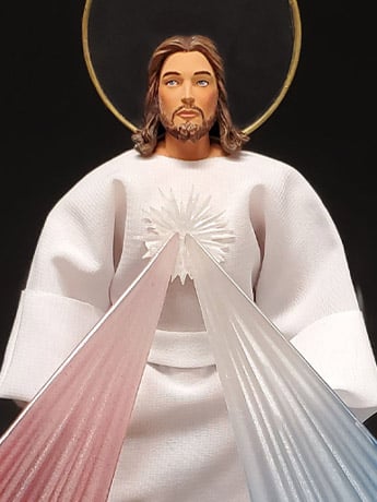 Biblical Adventures Jesus Christ (Divine Mercy) 1/12 Scale Figure Gallery Image 2