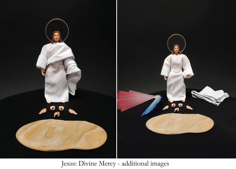 Biblical Adventures Jesus Christ (Divine Mercy) 1/12 Scale Figure Gallery Image 4
