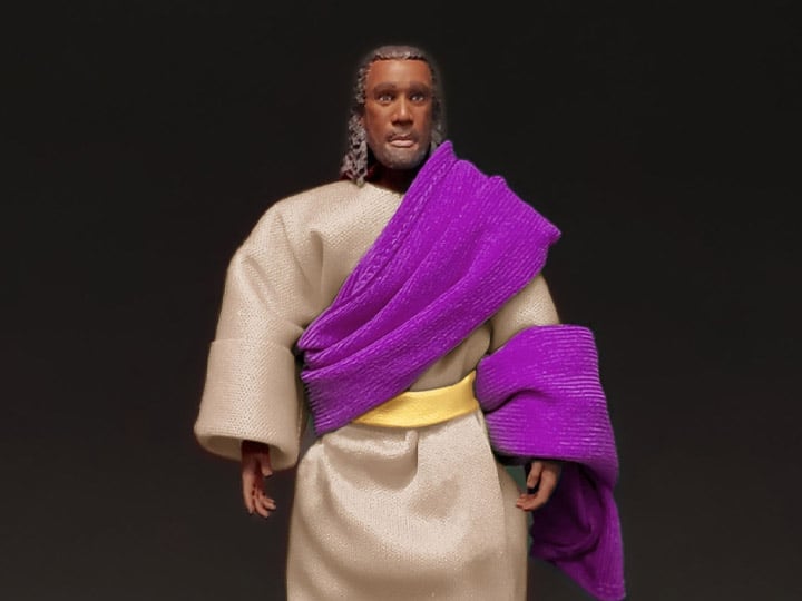 Biblical Adventures Jesus Christ (African Portrait) 1/12 Scale Figure Gallery Image 1