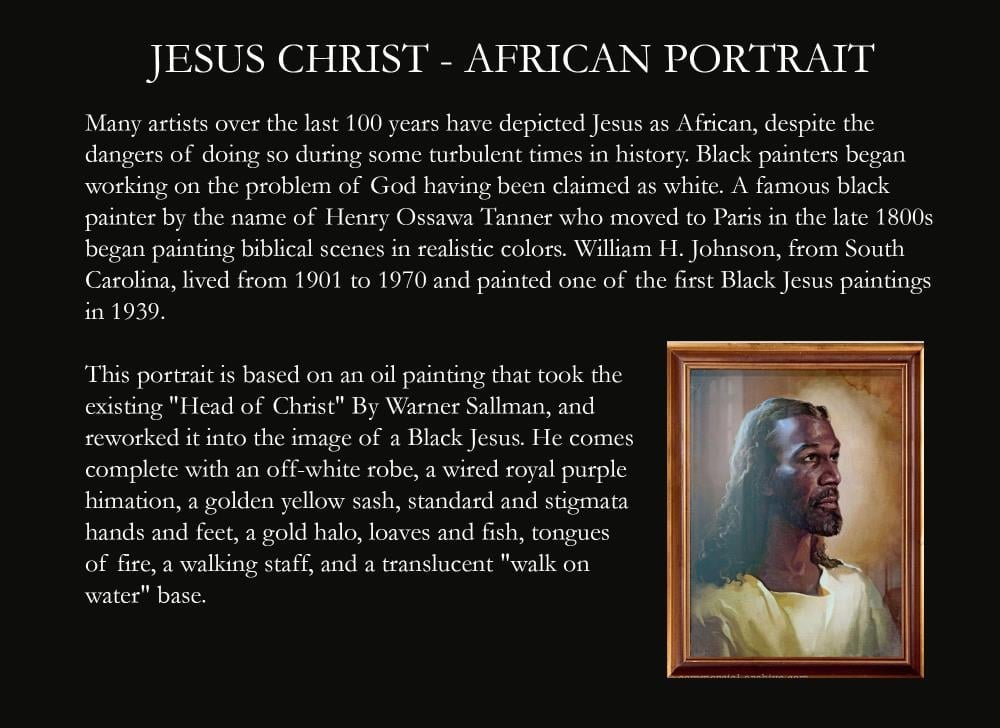 Biblical Adventures Jesus Christ (African Portrait) 1/12 Scale Figure Gallery Image 5