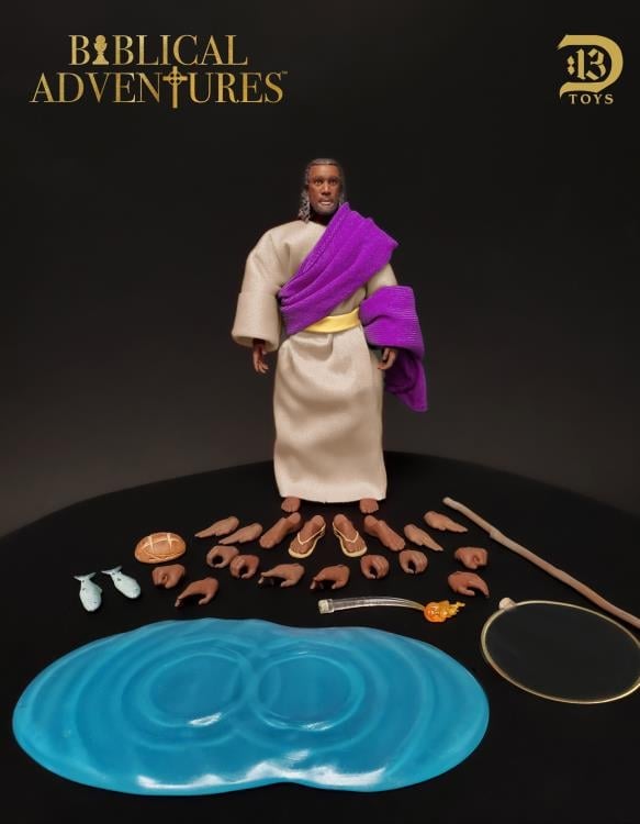 Biblical Adventures Jesus Christ (African Portrait) 1/12 Scale Figure Gallery Image 3