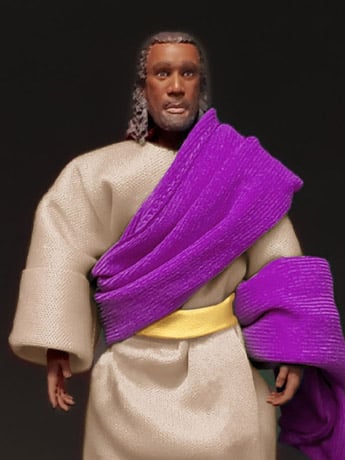 Biblical Adventures Jesus Christ (African Portrait) 1/12 Scale Figure Gallery Image 2