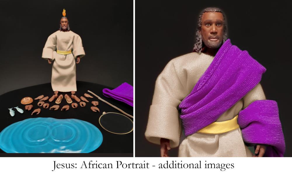 Biblical Adventures Jesus Christ (African Portrait) 1/12 Scale Figure Gallery Image 4