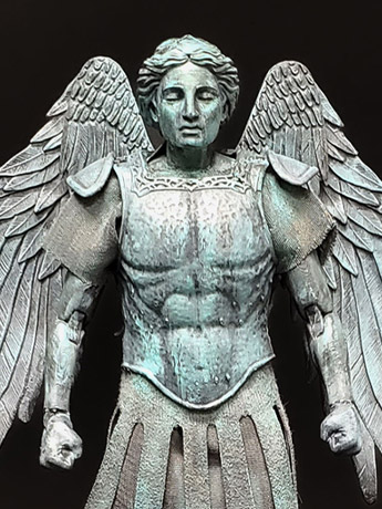 Biblical Adventures Fontaine Saint-Michel (Francisque Joseph Duret) 1/12 Scale Figure Gallery Image 2