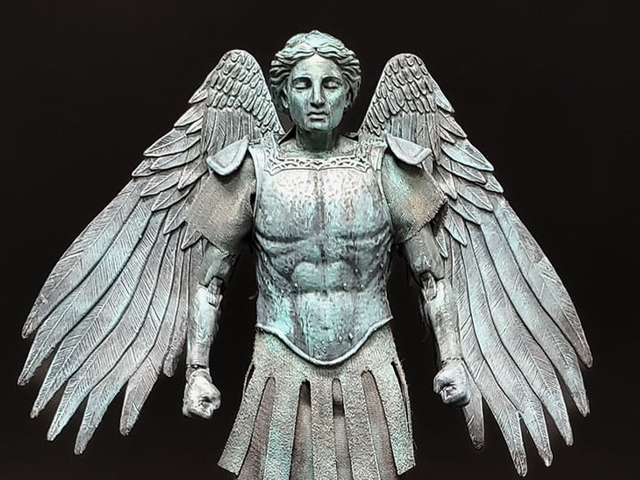 Biblical Adventures Fontaine Saint-Michel (Francisque Joseph Duret) 1/12 Scale Figure Gallery Image 1