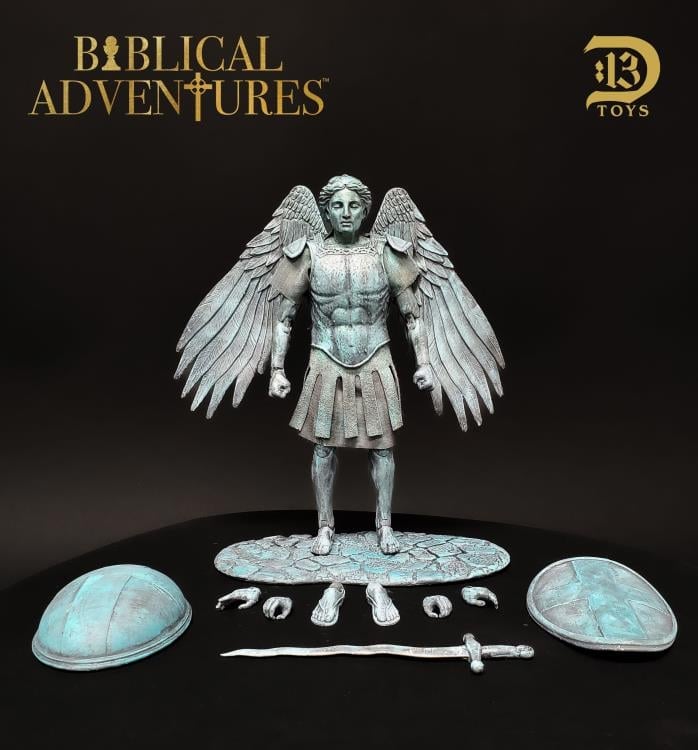 Biblical Adventures Fontaine Saint-Michel (Francisque Joseph Duret) 1/12 Scale Figure Gallery Image 3