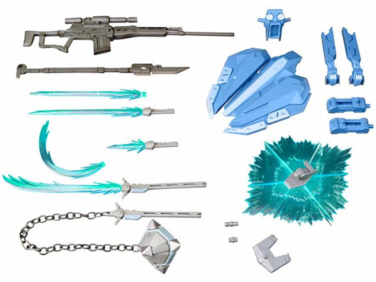 Frame Arms Girl Fagirl Weapon Set 2 Plastic Model Kit Gallery Image 1